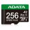 Tarjeta microSDXC ADATA Speed Plus 256 GB UHS-I U3 A2 V30 Clase 10