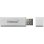 Clé USB Intenso Alu Line 4 GB USB 2.0 Argent avec capuchon