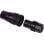 Refrigeration Liquide Alphacool 17282 Noir 1/4" Connecteurs Mâle/Femelle 64,6 mm