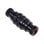 Refrigeration Liquide Alphacool 17282 Noir 1/4" Connecteurs Mâle/Femelle 64,6 mm