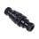 Refrigeration Liquide Alphacool 17282 Noir 1/4" Connecteurs Mâle/Femelle 64,6 mm