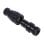 Refrigeration Liquide Alphacool 17282 Noir 1/4" Connecteurs Mâle/Femelle 64,6 mm