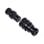 Refrigeration Liquide Alphacool 17282 Noir 1/4" Connecteurs Mâle/Femelle 64,6 mm