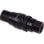 Refrigeration Liquide Alphacool 17282 Noir 1/4" Connecteurs Mâle/Femelle 64,6 mm