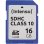 Tarjeta de memoria Intenso 3411470 16 GB SDHC Clase 10 Resistente
