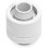 Refrigeración líquida Alphacool Eiszapfen adaptador roscado G1/4 blanco 16/10 mm 6 unidades