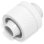 Refrigeración líquida Alphacool Eiszapfen adaptador roscado G1/4 blanco 16/10 mm 6 unidades