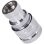 Refrigeración líquida Alphacool Racor latón plata 1/4" 42 mm 2 conexiones