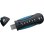 Unità flash USB Corsair Padlock 3 64GB USB-A 3.2 Gen 1 nero e blu