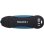 Unità flash USB Corsair Padlock 3 64GB USB-A 3.2 Gen 1 nero e blu