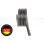 Flüssigkeitskühlung Alphacool 18533 PVC-Schlauch Schwarz 1,3 cm 100 cm