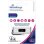 Unidad flash USB MediaRange MR914 8 GB USB tipo A 3.2 Gen 1 deslizante negro plata