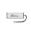 Unidad flash USB MediaRange MR914 8 GB USB tipo A 3.2 Gen 1 deslizante negro plata