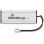 Unidad flash USB MediaRange MR914 8 GB USB tipo A 3.2 Gen 1 deslizante negro plata