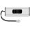 Unidad flash USB MediaRange MR914 8 GB USB tipo A 3.2 Gen 1 deslizante negro plata