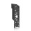 Control de acceso Ubiquiti UACC-Intercom-Sunshield chapa protección negra UV