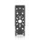 Control de acceso Ubiquiti UACC-Intercom-Sunshield chapa protección negra UV