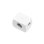 Refrigeration Liquide Alphacool Bloc d'eau laiton blanc 22x30 mm