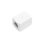 Refrigeration Liquide Alphacool Bloc d'eau laiton blanc 22x30 mm