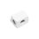 Refrigeration Liquide Alphacool Bloc d'eau laiton blanc 22x30 mm