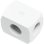 Refrigeration Liquide Alphacool Bloc d'eau laiton blanc 22x30 mm