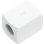 Refrigeration Liquide Alphacool Bloc d'eau laiton blanc 22x30 mm