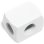 Refrigeration Liquide Alphacool Bloc d'eau laiton blanc 22x30 mm