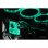 Wasserkühlung Alphacool Aurora XPX RGB 75 mm 15 LEDs Chromrahmen