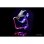 Wasserkühlung Alphacool Aurora XPX RGB 75 mm 15 LEDs Chromrahmen