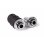 Raffreddamento Liquido Alphacool ES Schnellverschluss BLH1A 1/4" Nero Cromato