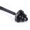 Temperatursensor Alphacool 17596 Messing schwarz 1/4" 18 mm