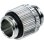 Refrigeration Liquide Alphacool 17032 raccord laiton chrome 1/4" 18 mm