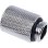 Refrigeration Liquide Alphacool 17257 Nickel Argent 1/4" Connecteurs Mâle/Femelle 18 mm