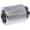 Refrigeration Liquide Alphacool 17257 Nickel Argent 1/4" Connecteurs Mâle/Femelle 18 mm