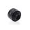 Flüssigkeitskühlung Alphacool Hardtube Anschlusskit 1/4" schwarz Messing