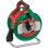 Regleta Brennenstuhl AT-N05V3V3-F 1 toma 25 m con protección IP44