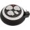 Multipresa Brennenstuhl 1109220600 3 prese 2 USB con protezione bambini