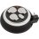 Multipresa Brennenstuhl 1109220600 3 prese 2 USB con protezione bambini
