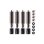 Wasserkühlung Alphacool Core Push Montagekit 50 mm Schwarz Silber