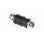 Refrigeración líquida Alphacool ES Schnellverschluss adaptador 1/4" negro cromado