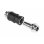 Refrigeración líquida Alphacool ES Schnellverschluss adaptador 1/4" negro cromado