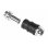 Refrigeración líquida Alphacool ES Schnellverschluss adaptador 1/4" negro cromado