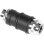 Refrigeración líquida Alphacool ES Schnellverschluss adaptador 1/4" negro cromado