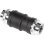 Refrigeración líquida Alphacool ES Schnellverschluss adaptador 1/4" negro cromado