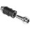 Refrigeración líquida Alphacool ES Schnellverschluss adaptador 1/4" negro cromado