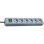 Multiprise Brennenstuhl Eco 6 prises avec interrupteur et câble 1,5 m gris
