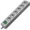 Multiprise Brennenstuhl Eco 6 prises avec interrupteur et câble 1,5 m gris
