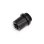 Wasserkühlung Alphacool Racor Messing schwarz 1/4" 17 mm