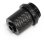 Wasserkühlung Alphacool Racor Messing schwarz 1/4" 17 mm