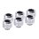 Refrigeration Liquide Alphacool Kit raccords laiton chromé 1/4" 20 mm
